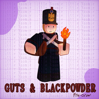 Keychain / gantungan kunci Roblox Guts and Blackpower Fanmerch Pack NPC