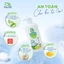 Combo 2 Chai Nước Rửa Bình Sữa, Dụng Cụ, Đồ Chơi Cho Bé DOCILEE 500ml Làm Sạch Hiệu Quả, Không Paraben, An Toàn Cho Bé