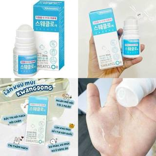 [Giá hủy diệt] Lăn Khử Mùi Kwangdong - Lăn Nách Hàn Quốc 30ml  Heri Skin