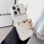 Ốp lưng iPhone họa tiết bánh rán thơm ngon Da mềm cao cấp bảo vệ máy ảnh - iPhone 11/12/13/14/15/16/17/Plus/Air/Pro/Max