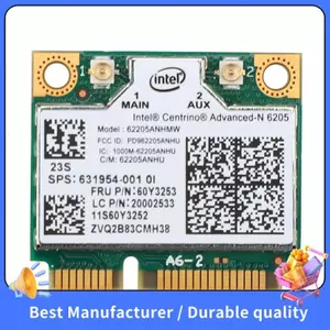 Thẻ Wifi không dây băng tần kép mới cho X230 T430 60Y3323