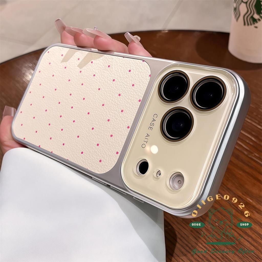 【 Ốp lưng iPhone17 】 Túi khí cảm giác da sóng họa tiết da Vỏ điện thoại iphone17 Pro Max 16 15 14 cho vỏ iPhone Vỏ mềm silicon TPU chống sốc
