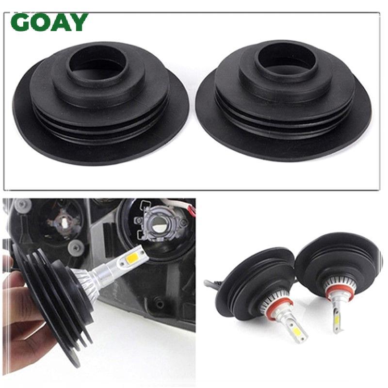 GOAY Nắp Cao Su Mềm Chống Bụi Cho Đèn Pha Ô Tô/Xe Máy, Chống Nước, Đa Năng, Phù Hợp LED, Hàng Chính Hãng