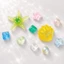Set Charm Biển Xanh Sao Biển Vỏ Sò Resin Trong Suốt Kawaii DIY Gắn Dép Cute Đại Dương Pastel Lung Linh 🌊✨