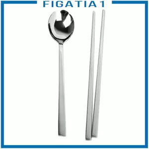 2 Bộ Đũa & Thìa Inox Hàn Quốc Bộ Đồ Ăn Dụng Cụ Nhà Bếp