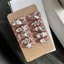 Sang Trọng Full Diamond k9 Đeo Móng Tay Giọt Nước Nguyên Chất Đeo Móng Tay Móng Tay Có Thể Tháo Rời Móng Tay Hộp Bí Ẩn Có Thể Thơm Phong Cách Trung Hoa
