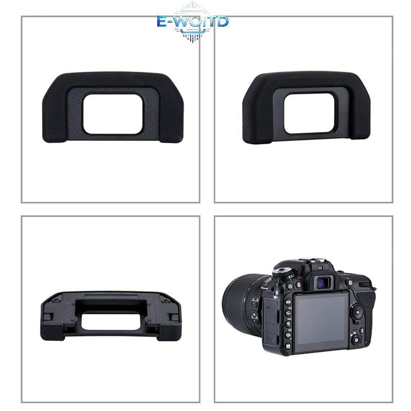 E-WOITD 1 Cái DK-28 Mặt nạ mắt DK28 (OEM) Eyecup Eyepiece View Finder Eye Cup cho Nikon D7500 DSLR Kính ngắm cao su E-WOITD
