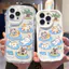 Ốp Lưng Cho VIVO Y03 Y02 Y19S Pro Y16 Y02S Y15S Y15A Y01 Y17 U10 Y22 Y22S Y21 Y20 Y12S Y12A Y36 Y27 V60 V50 Lite Kem Sóng Cong Edge Motif Mùa Hè NYK140