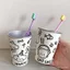 Bán Hot Bàn chải đánh răng kháng khuẩn chống nấm mốc không đục lỗ Giá lưu trữ cốc nước súc miệng từ tính