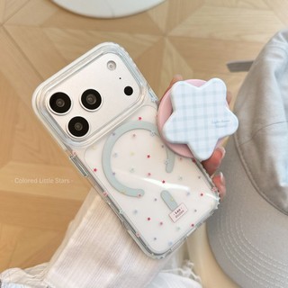 [Sheren] Ốp điện thoại Star Stand Thích hợp cho i17 16 15 14 13 12 11 pro max Vỏ bảo vệ chống sốc