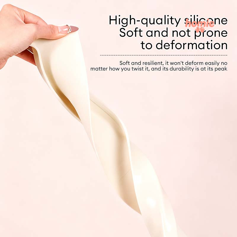 ✨Homie✨Tấm chắn nước silicon dùng cho bồn rửa bát bàn bếp ngăn bắn nước dầu mỡ vệ sinh sạch sẽ
