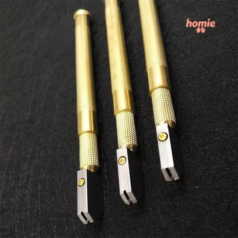 ✨Homie✨Dao cắt kiếng, gương, cắt gạch độ dày từ 3-12mm thân đồng, bút cắt gạch kính