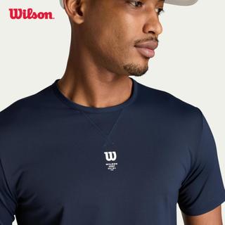 Wilson Innovation Tech Tee Áo Thun Nam Classic Navy WN00206U001001