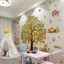 Nhãn dán tường động vật rừng - Decal cây sáng tạo cho phòng ngủ Trang trí phòng khách