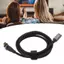 apill SENECESLI USB C 3.1 Cáp nối dài từ đực sang cái cho sàn hơi 90 độ góc phải PD100W Sạc nhanh 10Gbps 4K ở 60Hz Video HD