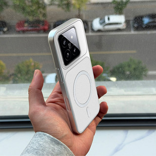 Ốp Lưng PBZZ Cho xiaomi 14t 14 pro 14 ultra 5g Vỏ Điện Thoại Vỏ Mềm Chống Sốc Thiết Kế Mới Thẩm Mỹ Sơn Kim Loại Dễ Thương Từ Tính Cho Bé Trai TBBS1