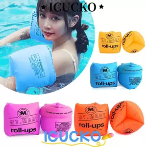 ICUCKO 2 Chiếc Phao Đeo Tay Tập Bơi An Toàn Cho Trẻ Em