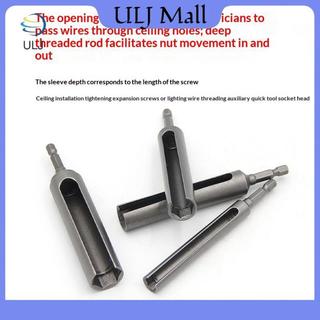 Bộ đầu nồi lục giác ULJ 8-19MM cho tuốc nơ vít điện mở rộng tay áo hữu ích cho hệ thống nước và sửa chữa.