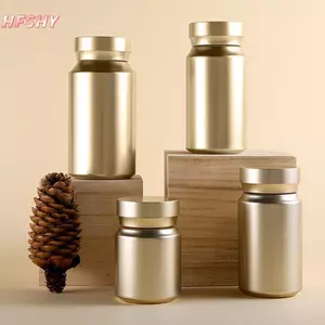 HFSHY Mẫu Máy Tính Bảng Paaging Chai Hộp Đựng Thuốc Paer Bình Nhựa Viên Chai Có Nắp Cho Thuốc Thực Phẩm Kẹo VN