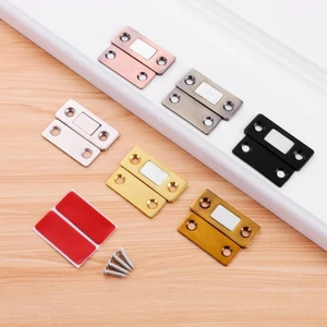 Combo Nam Châm Gắn Cửa Lực Hút Cực Mạnh full ốc vít, Thép Siêu Bền, Có Kèm Keo 3M-TOOLIX