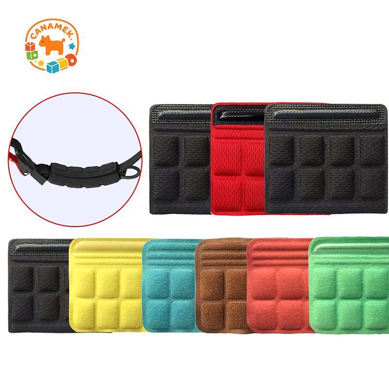 CANAMEK 4 Phụ Kiện DIY Mũ Bảo Hiểm Thoáng Khí Lót Miếng Lót Xốp Đệm Và Cằm Hỗ Trợ Cho Đầu Cao Cấp Tăng Cường Đi Xe An Toàn CSF