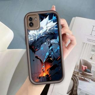 Ốp Lưng Cho Samsung A03 Hoạt Hình Silicon Xu Hướng Mềm Ốp lưng TPU Jujutsu Kaisen Anime Mắt Thiên Thần Chống Sốc Ốp Lưng