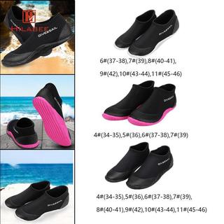 Giày Lặn HILABEE 3mm Neoprene Chống Trượt Giày Nước Unisex Giày Bơi Lướt Sóng Kayak Đi Biển Thể Thao Dưới Nước