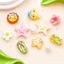 Set Charm 12 Chi Tiết Biển Mùa Hè Cá Vàng Sao Biển Hoa Sứ Dép Resin DIY Kawaii Pastel Cute Tropical 🌊⭐🐠🌺