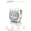 Harry Potter x FANCIME Hufflepuff Bạc Charm Hạt