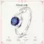 Nhẫn hứa hẹn ôm ấp vô hạn FANCIME bằng Sapphire