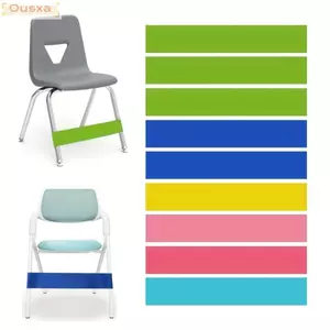 Dây co giãn ghế OUSXA, Cải thiện sự tập trung Giảm căng thẳng Dây căng thẳng đàn hồi, Dây đeo khăn đầy màu sắc đàn hồi di động Ghế đi biển