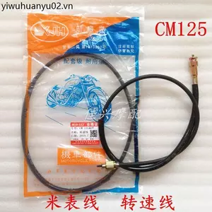 Phụ Kiện Xe Máy Honda Prince CM125m Mét Dòng Đồng Hồ Chặn Dòng CM125 Mét Dòng Tốc Độ Đường Kéo