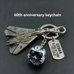 Sáng Tạo Vui Vẻ Quà Tặng Top Gun Kỷ Niệm 40 Năm Móc Khóa Trang Trí Máy Tính Để Bàn Nhà Quà Tặng Nhỏ 2026 Mới Kỷ Niệm 40 Năm Người Hâm Mộ Độc Quyền