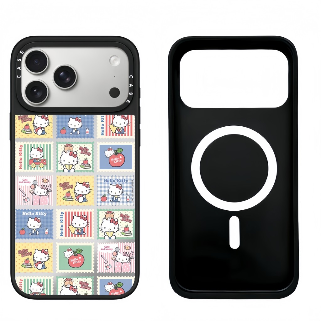 Ốp điện thoại mặt gương mèo từ tính cho iPhone 17 Pro Max 16 ProMax 15 14Plus 13 12 11 Vỏ bảo vệ cứng bằng điện thoại chống sốc