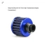 Bộ lọc lỗ thông hơi Turbo đa năng 12MM - Lượng khí xanh cho ô tô xe máy