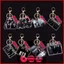 BH2 BTS Acrylic Móc Khóa THẾ GIỚI TOUR ARIRANG Mặt Dây Chuyền J-Hope Túi Phụ Kiện Ngoại Vi Ngôi Sao HB2