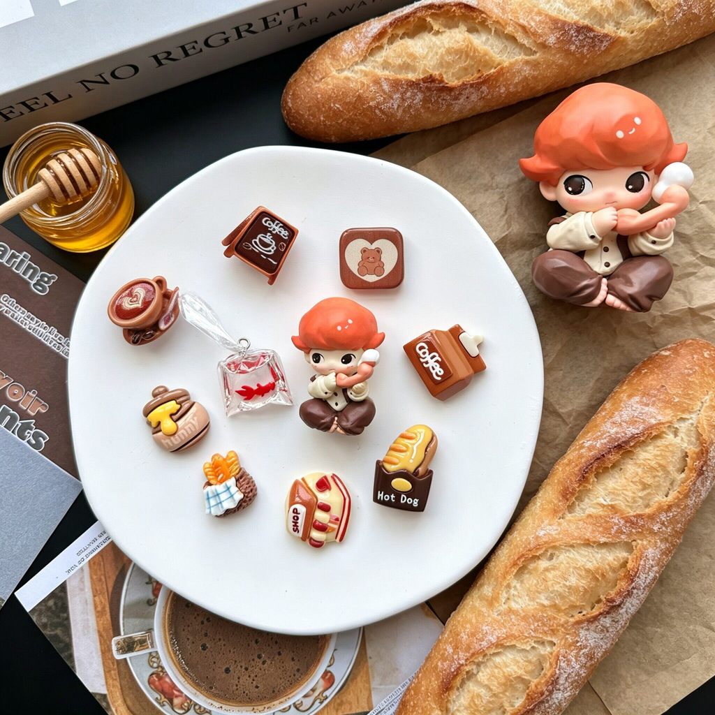 Phụ kiện giày lỗ dễ thương có thể tháo rời, hoa trang trí sáng tạo, phù hợp nhiều loại giày
