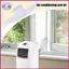 Con dấu cửa sổ cho điều hòa di động Bộ niêm phong lỗ thông hơi cửa sổ chống chịu thời tiết cách nhiệt cho AC shopidaevn