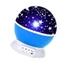Đèn ngủ YICA Starlight, Đèn thay đổi xoay 360 độ Đèn ngủ máy chiếu sao, Đèn ngủ chạy bằng USB lãng mạn 12 màu sáng 5V Star Night Light Photography