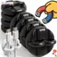 Bộ sắp xếp cáp BEABOUT, 360° Giá đỡ cáp từ tính xoay, Quản lý dòng dữ liệu tự dính bền đa năng Phòng ngủ tại nhà Văn phòng