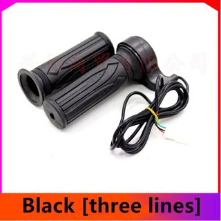 Xe Điện Xe Tay Ga ATV Little Dolphin 24 / 36 / 48V Tăng Tốc Điều Chỉnh Tốc Độ Tay Cầm Phòng Tay Cầm