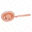 Bộ lọc Cocktail PYCOU, có tay cầm Bộ lọc đá lọc mịn, Bộ lọc nước uống bằng thép không gỉ chuyên nghiệp tại nhà