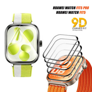 Phim Hydrogel Mềm Cho Huawei Watch Fit5 Pro / Fit 5 Full Cover Chống Trầy Xước Bảo Vệ Màn Hình Phụ Kiện