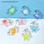 MỚI 1 Phát Sáng Rùa Vườn Cá Thu Nhỏ Đồ Trang Trí Mini Dạ Quang Lấp Lánh Rùa Trang Trí Nhà Cửa Cảnh Quan Thủ Công SKY