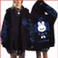 YB1 Stray Kids skzoo KARMA anime dây kéo Áo khoác Hoodie Unisex Top BY1