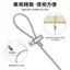Hàng sẵn có Chiếu sáng Dây thép Sling Dây thép có thể điều chỉnh Dây đeo Sling Mã treo Tranh Dây khóa Tự khóa Lớn