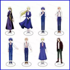 SQ3 KHÁCH SẠN INHUMANS Tấm Đứng Acrylic Ký Hiệu Đứng Hình Đứng Anime Để Bàn Trang Trí Trang Trí QS3