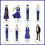 SQ3 KHÁCH SẠN INHUMANS Tấm Đứng Acrylic Ký Hiệu Đứng Hình Đứng Anime Để Bàn Trang Trí Trang Trí QS3