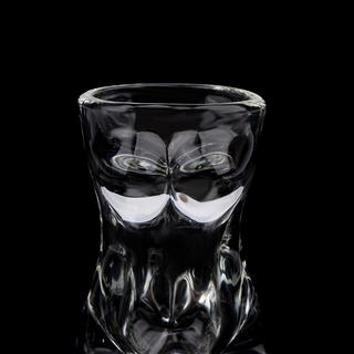 [Firefly] 1 Cốc Bia Độc Đáo Mới Ngộ nghĩnh Nam Nữ Hình Cơ Thể Trong Suốt Thanh Thủy Tinh Drinkware Cotail Cốc Cà Phê Nước ép Trà [VN]