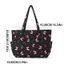 Túi Tote Du Lịch GUSTAVA, Túi Máy Tính Dung Tích Lớn Cotton Polyester, Túi Đeo Vai Thiết Kế Nhẹ Đi Lại